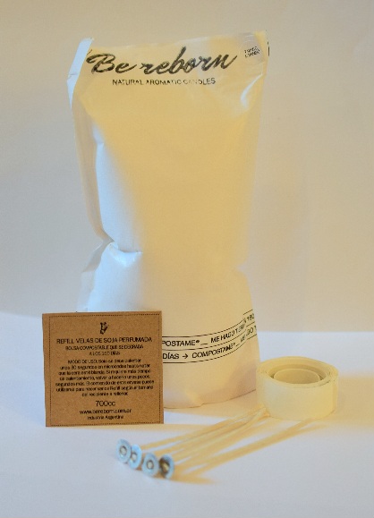 KIT REFILL DE VELAS - Imagen 4