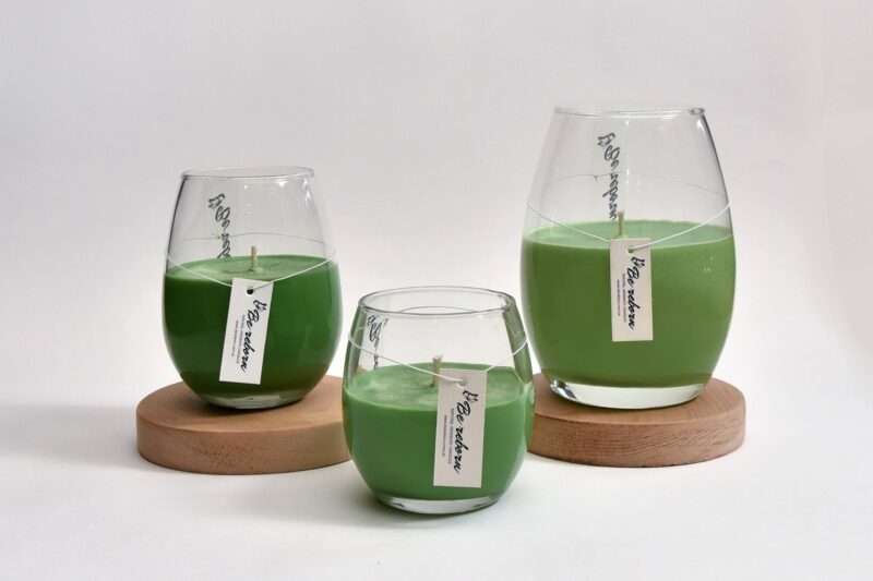 VELA BOMBE S VERDE - Imagen 3