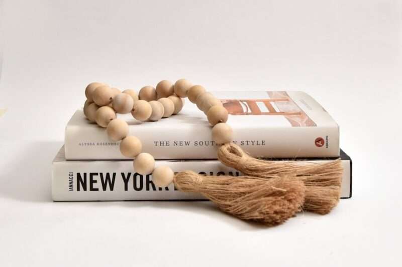 TIRA BOHO MADERA Y YUTE - Imagen 2