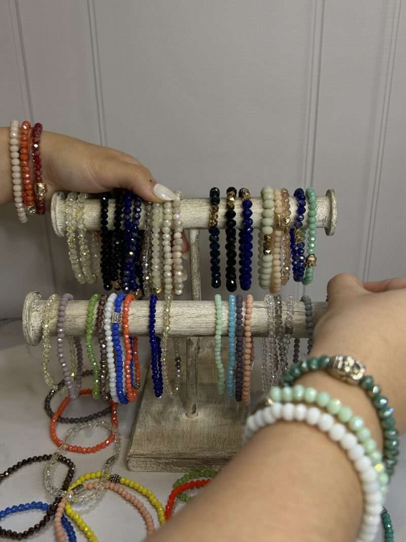 PULSERA CRISTAL GRANDE - Imagen 2