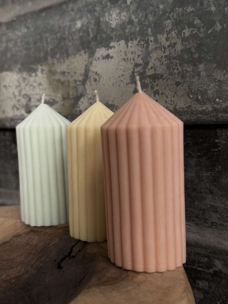 VELA DE MOLDE CON FORMA - Imagen 3