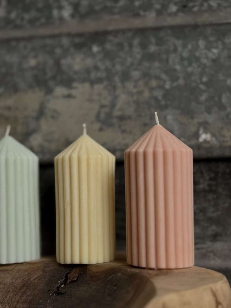 VELA DE MOLDE CON FORMA