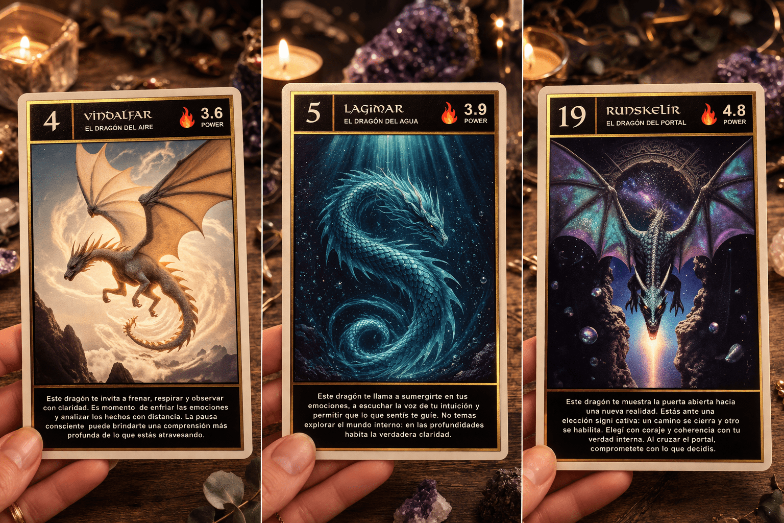 ORACULO DE LOS DRAGONES - Imagen 2