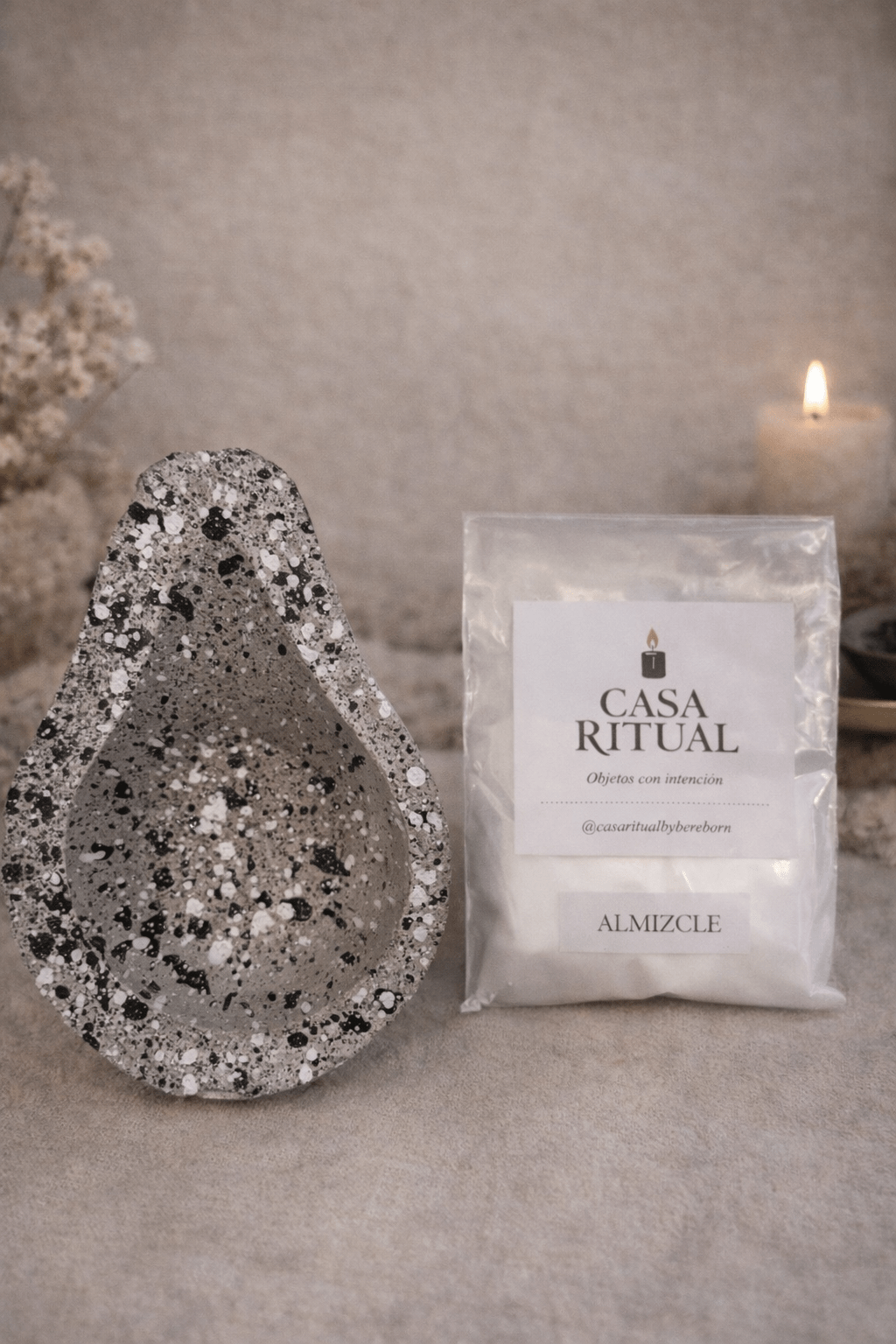 ALMIZCLE PREPARADO AROMATICO PARA SAHUMAR