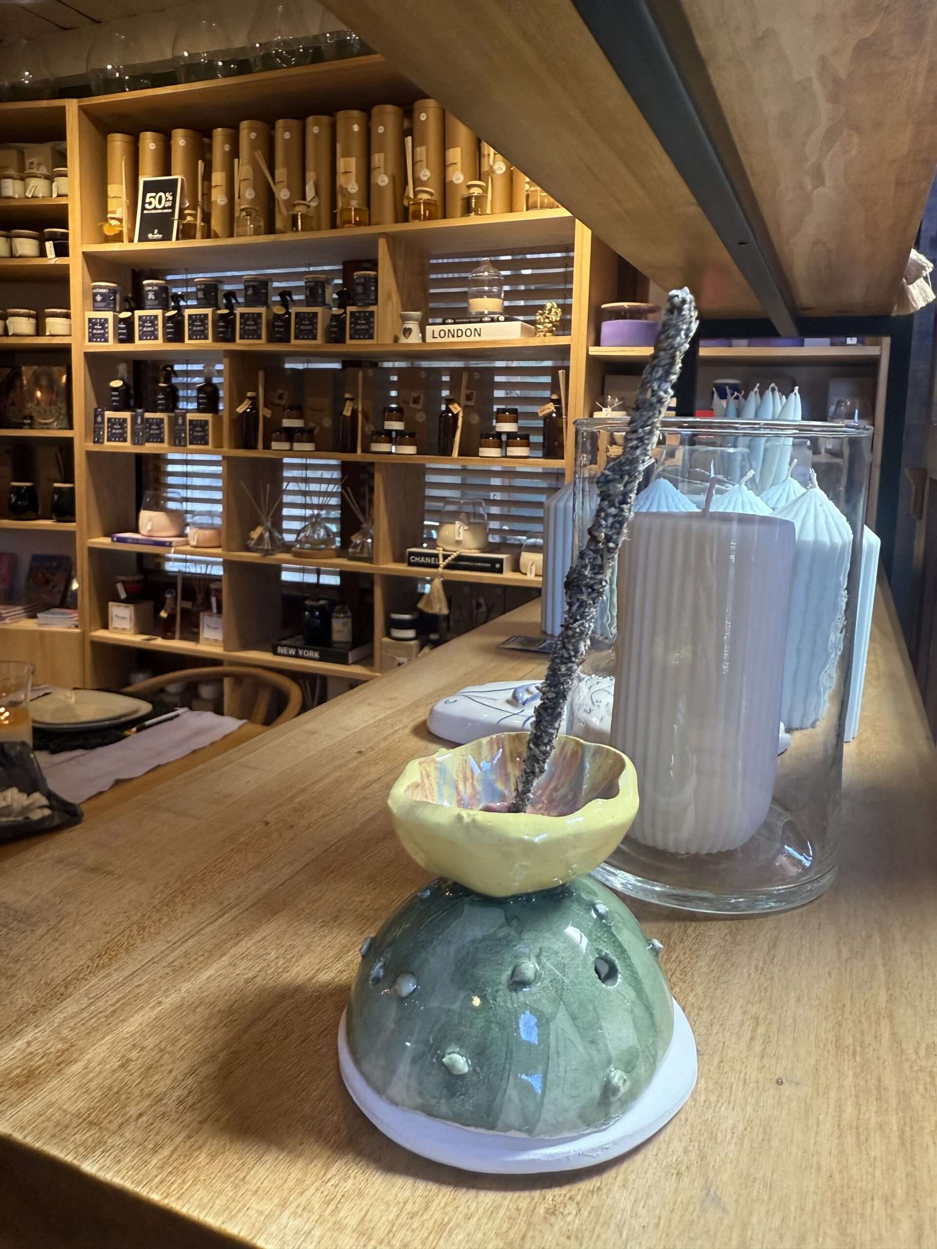 PORTA SAHUMERIOS CACTUS - Imagen 4