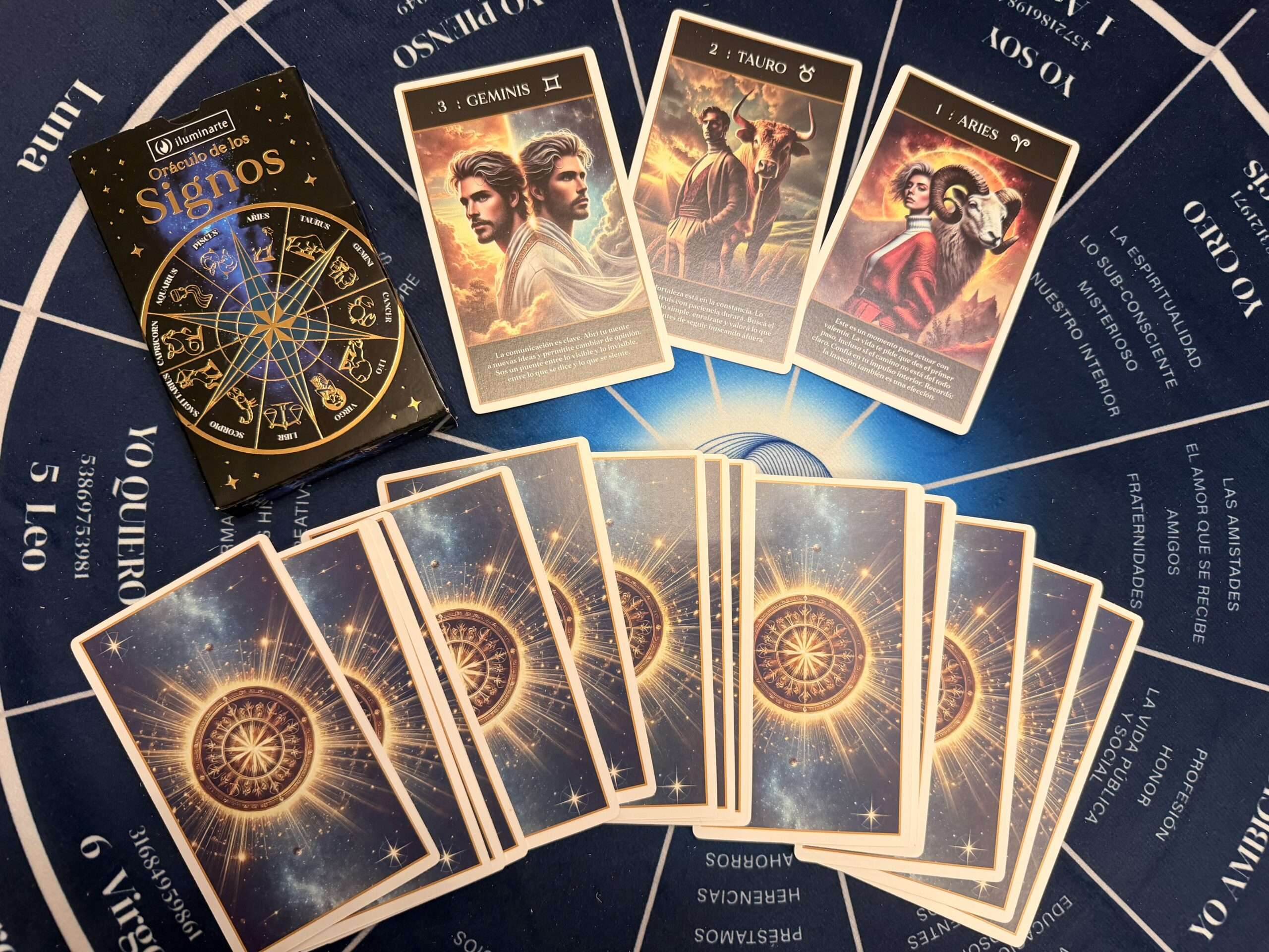 ORACULO DE LOS SIGNOS